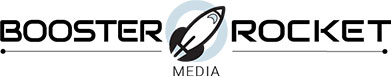 Booster Rocket Media Logo